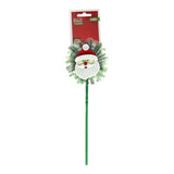 Kerststeker met kerstfiguur led - afbeelding 2