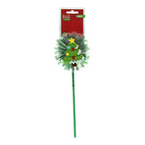 Kerststeker met kerstfiguur led - afbeelding 1
