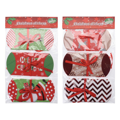 Geschenkdoosjes kerst, 9st.