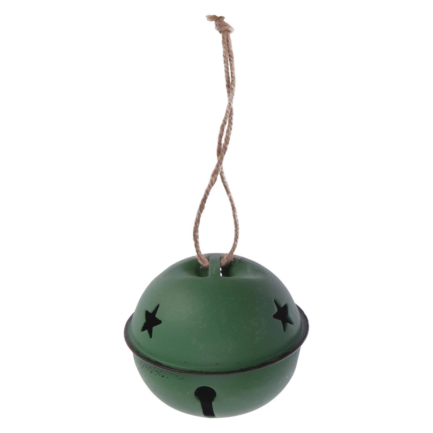 Set gekleurde kerstbellen, 6st.