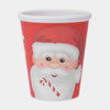 Kerst beker melamine, 250ml