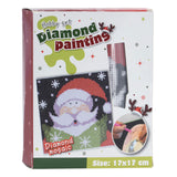Diamond painting set kerst - afbeelding 1