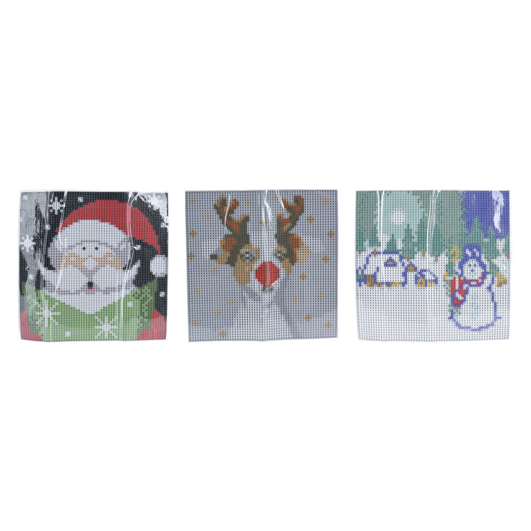 Diamond painting set kerst