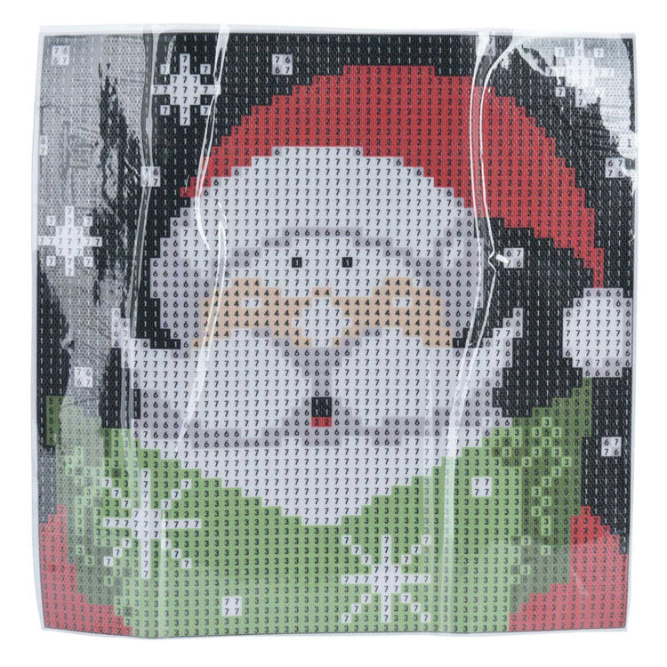 Diamond painting set kerst