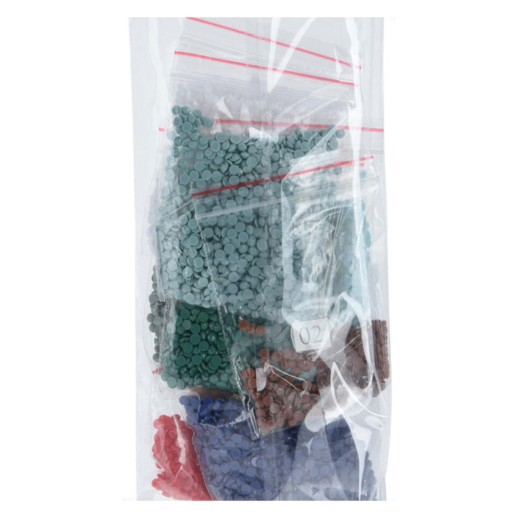 Diamond painting set kerst