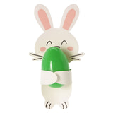 Knutselset paashaas met geschenkeieren, 8st. - afbeelding 1