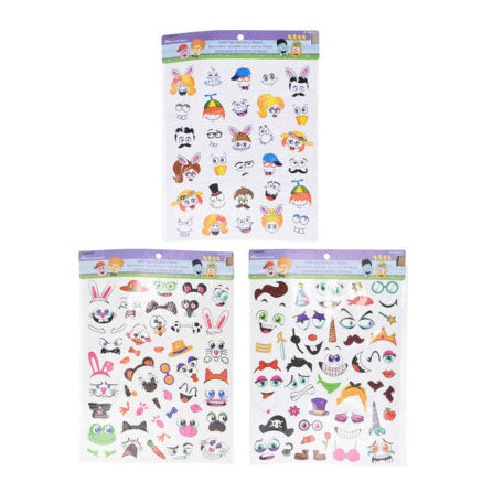 Paasei decoratie stickers