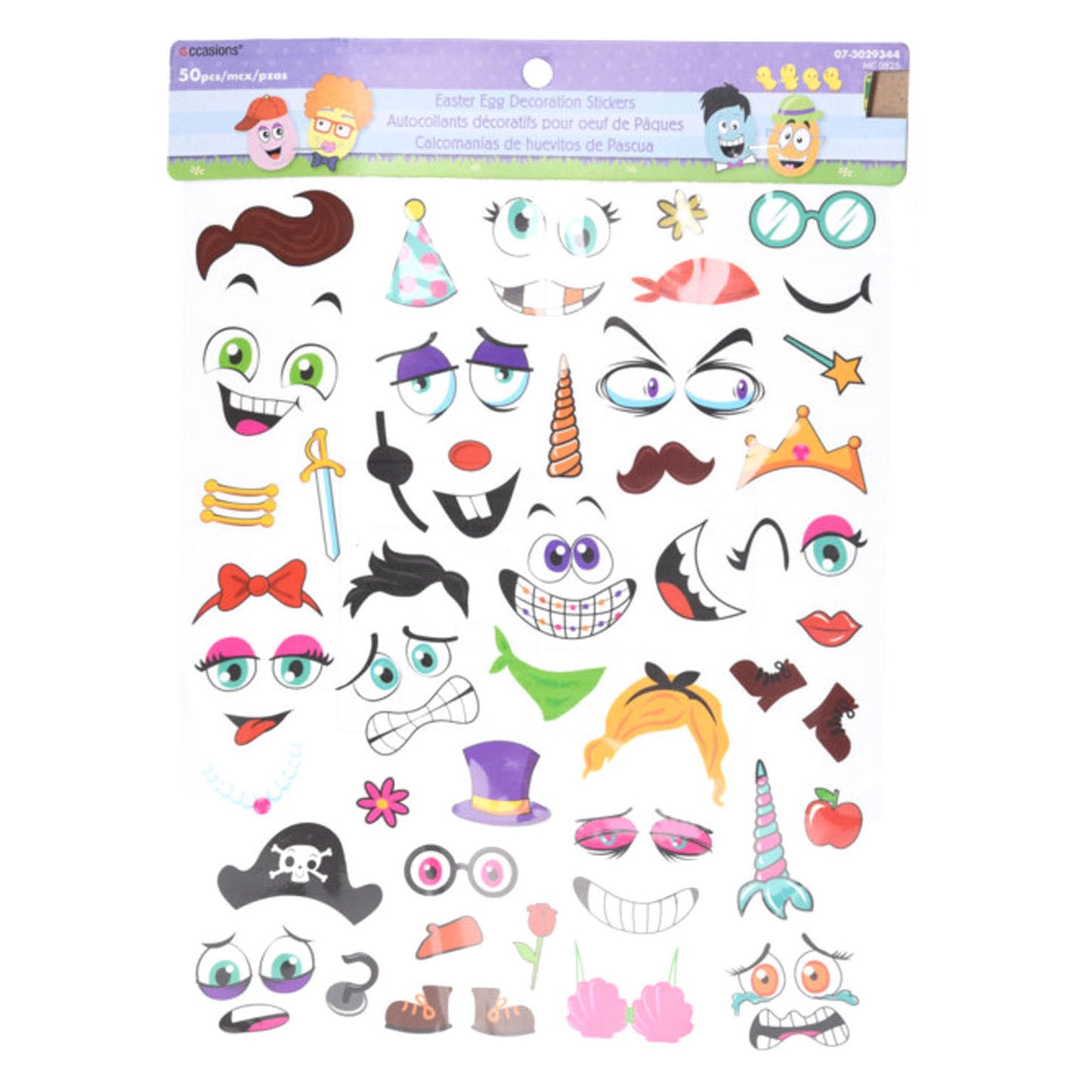 Paasei decoratie stickers