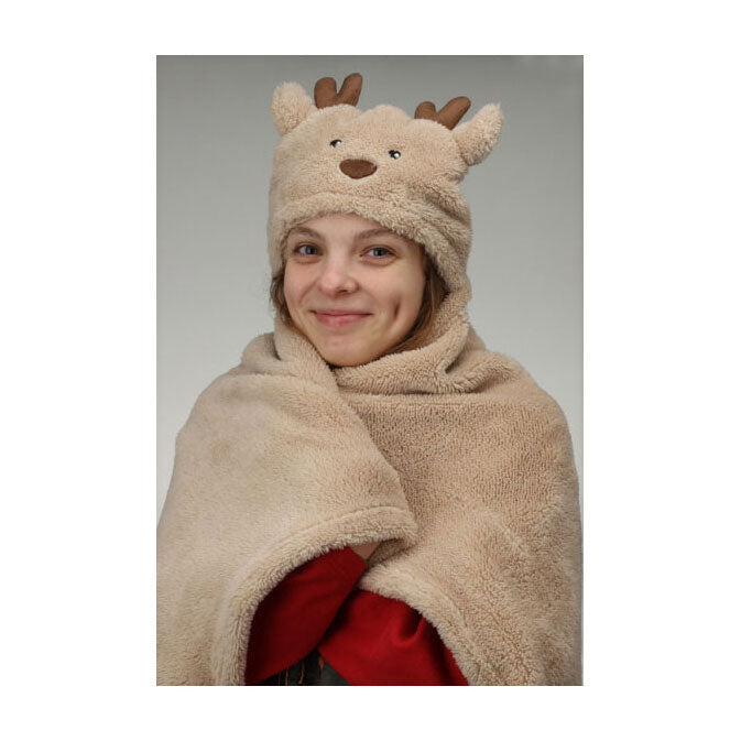 Puch rendier cape