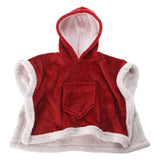 Puch kerstponcho kids - afbeelding 1