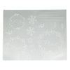 Raamsticker kerst thema