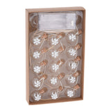 Koopman draadslinger met 15 kerstballetjes led warm white - afbeelding 2