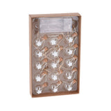 Koopman draadslinger met 15 kerstballetjes led warm white - afbeelding 3