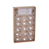 Koopman draadslinger met 15 kerstballetjes led warm white - afbeelding 4