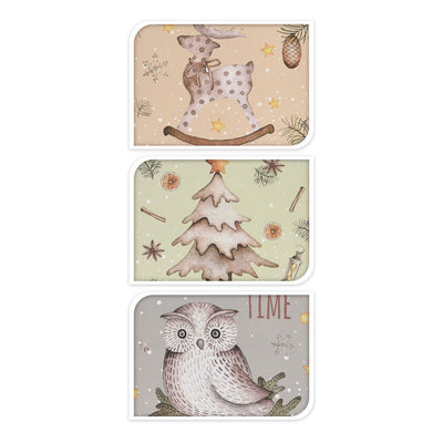 Knus cadeautasje winter, 24st.