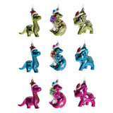 Dinosaurus kersthanger, 27st. - afbeelding 1