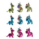 Dinosaurus kersthanger, 27st.
