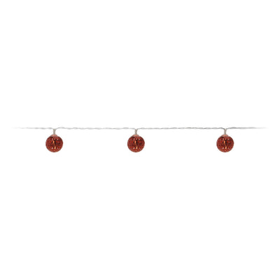 Lichtslinger led met metalen lampjes