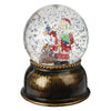 Schudbol kerst met led xl