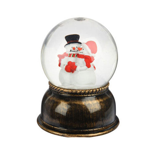 Schudbol kerst met led xl