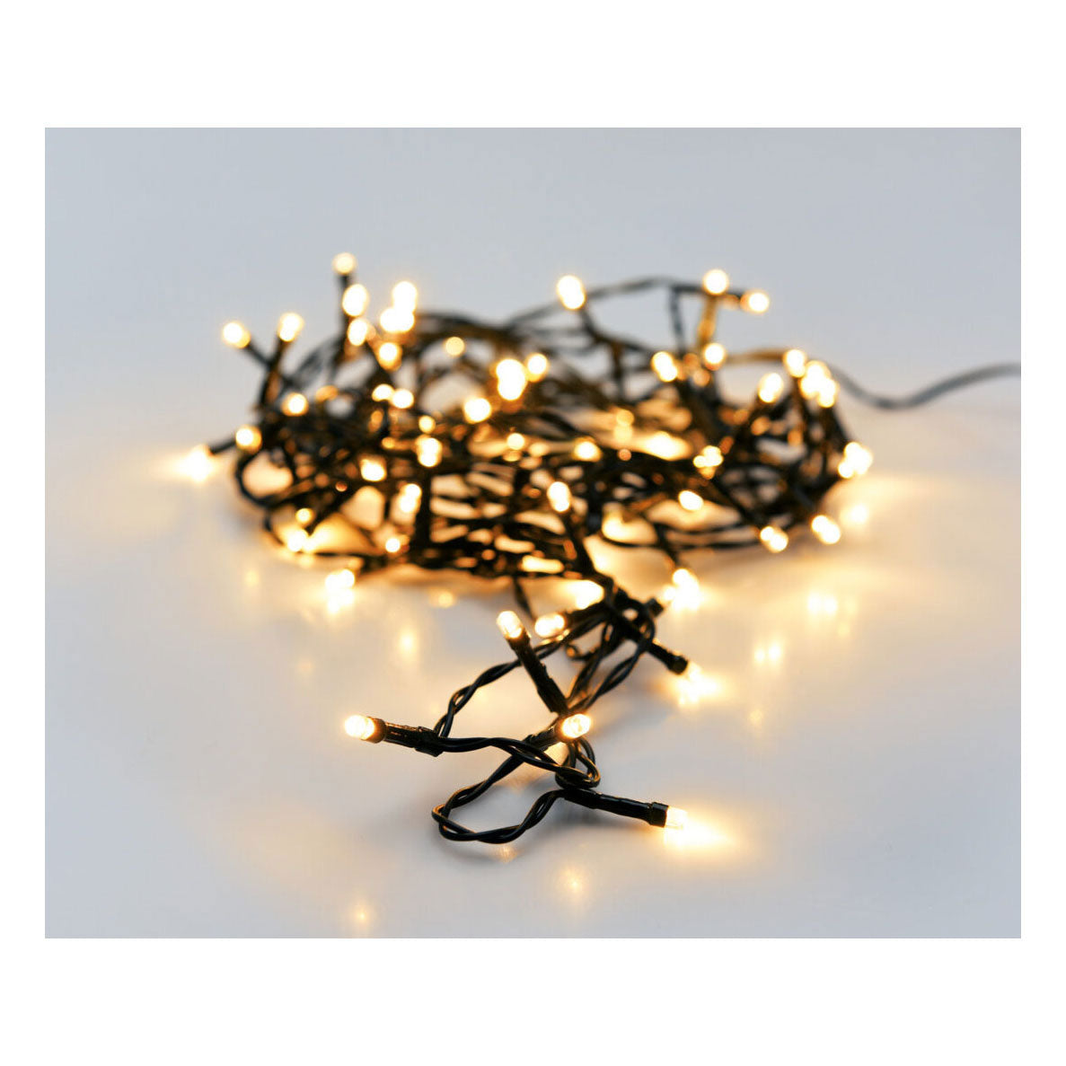 Buiten ledverlichting 40 led - warm white, 300cm