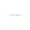 Zilverdraad 40led warm white, 195cm