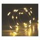 Zilverdraad 40led warm white, 195cm
