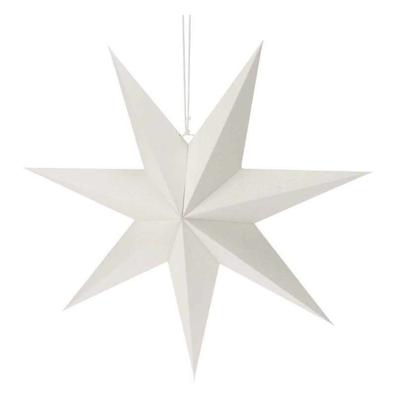 Ster Papier Wit, 60cm