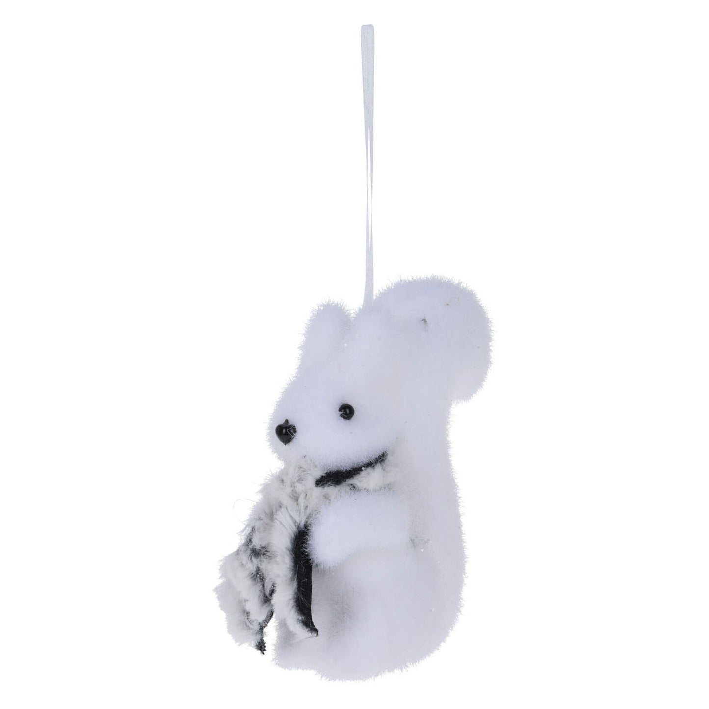 Kersthanger winterdieren, set van 24