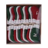 Adventkalender Slinger Sokken. 220cm, - afbeelding 2