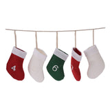 Adventkalender Slinger Sokken. 220cm, - afbeelding 1