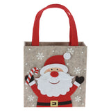 Vilten Kerst Cadeautas, 18cm - afbeelding 2