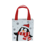 Vilten Kerst Cadeautas, 18cm - afbeelding 3