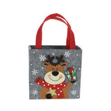 Vilten Kerst Cadeautas, 18cm - afbeelding 5