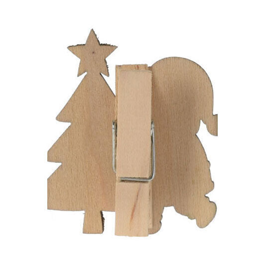 Knijpers kerst, 6st.