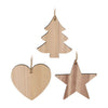 Kersthangers Natuur, Set van 4