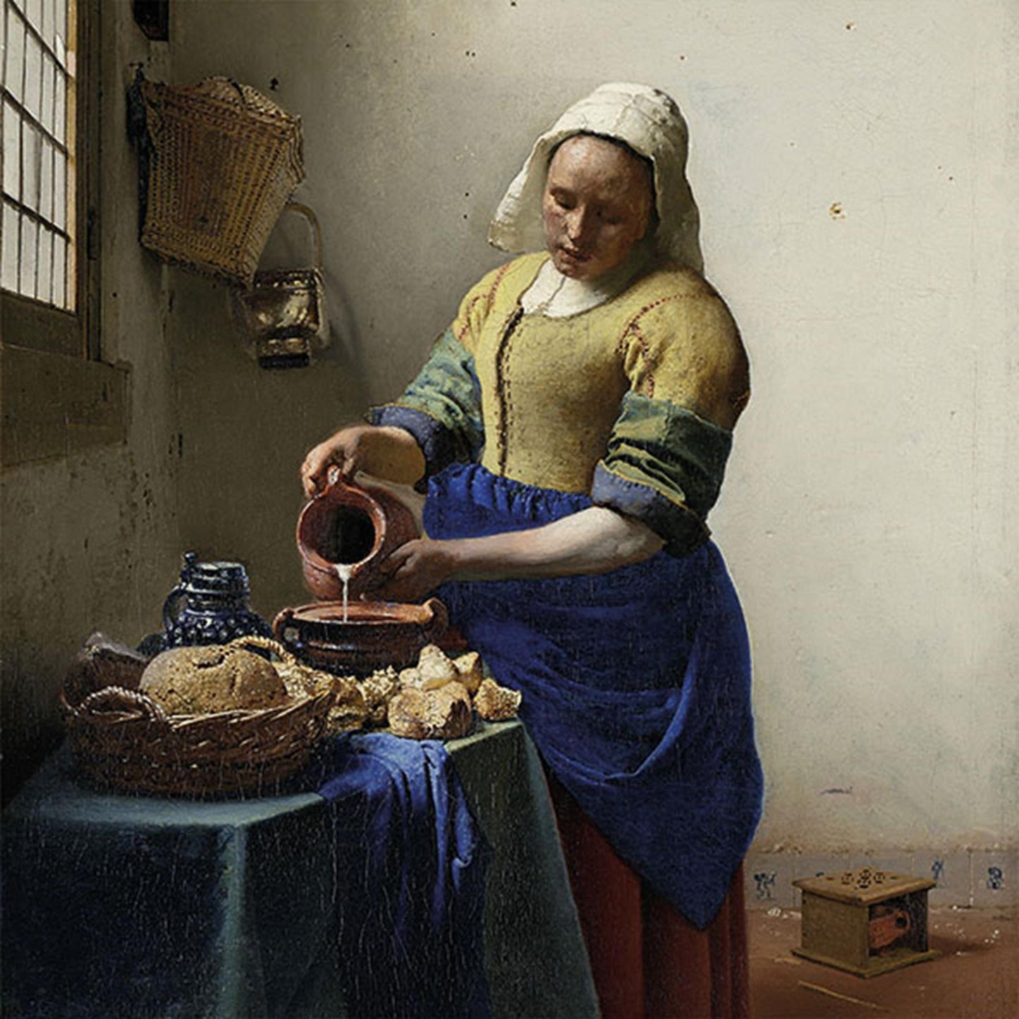 Ambiente servetten 33x33cm the milkmaid 20 stuks