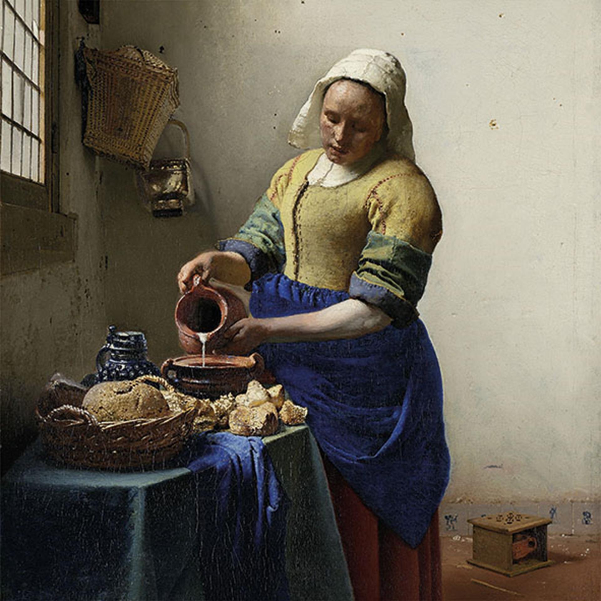 Ambiente servetten 33x33cm the milkmaid 20 stuks