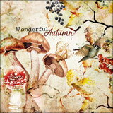 Ambiente servetten wonderful autumn 33x33cm - afbeelding 1