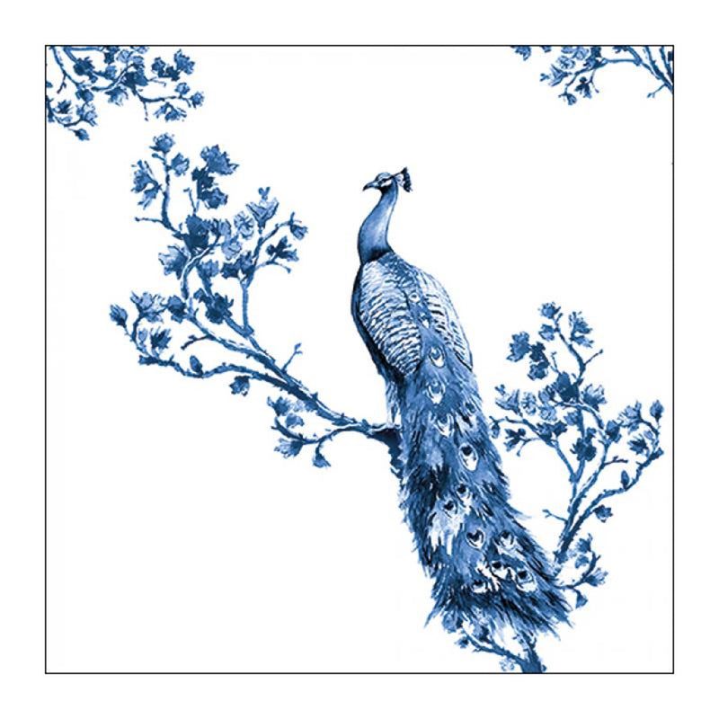 Ambiente servetten royal peacock 33x33cm