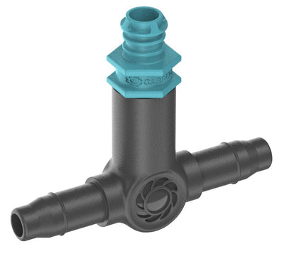 Gardena seriedruppelaar 2 l u druppelaar (zwart turquoise, 10 stuks)