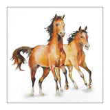 Ambiente servet 33 wild horses fsc mix - afbeelding 1