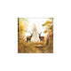 Ambiente servetten 33cm autumn forest fsc mix