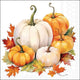 Ambiente servetten 33cm pumpkin season fsc mix
