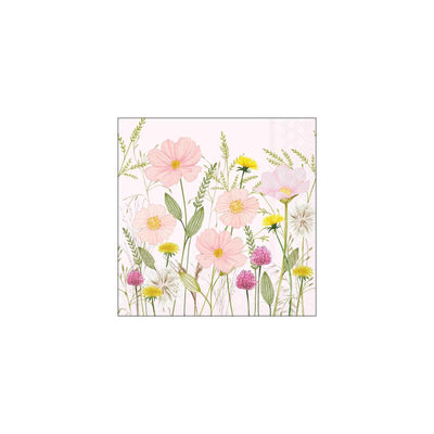 Ambiente servetten 33cm pastel flowers roze