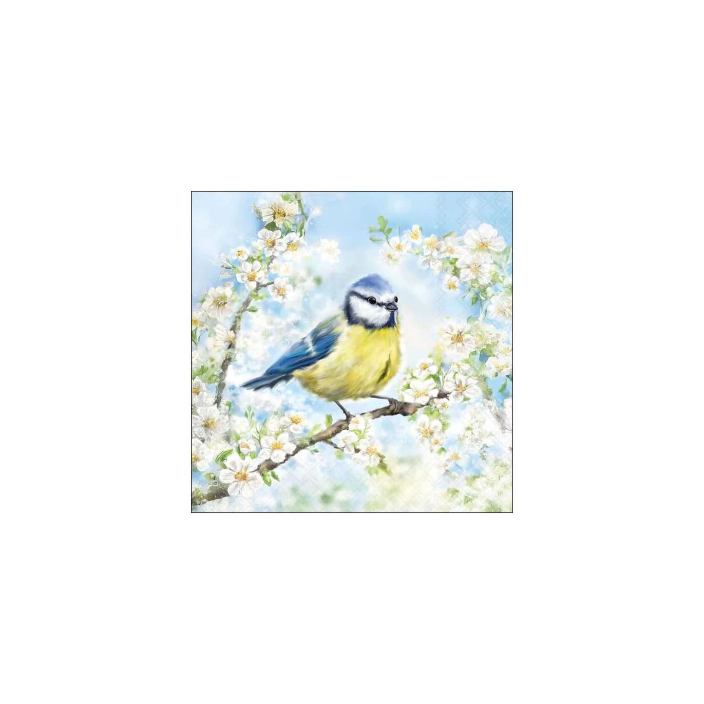 Ambiente servetten 33cm blossom time