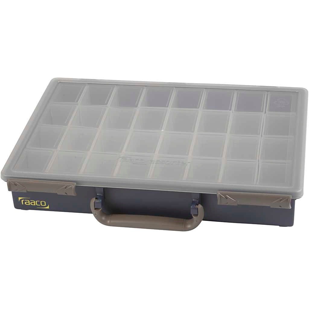 Https: www.cchobby.nl opslag-box-32-losse-vakken-h-5-7-cm-afm-33-8x26-1-cm-1-stuk
