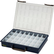 Https: www.cchobby.nl opslag-box-32-losse-vakken-h-5-7-cm-afm-33-8x26-1-cm-1-stuk - afbeelding 1