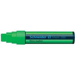 Krijtmarker schneider maxx260 groen 5-15 mm