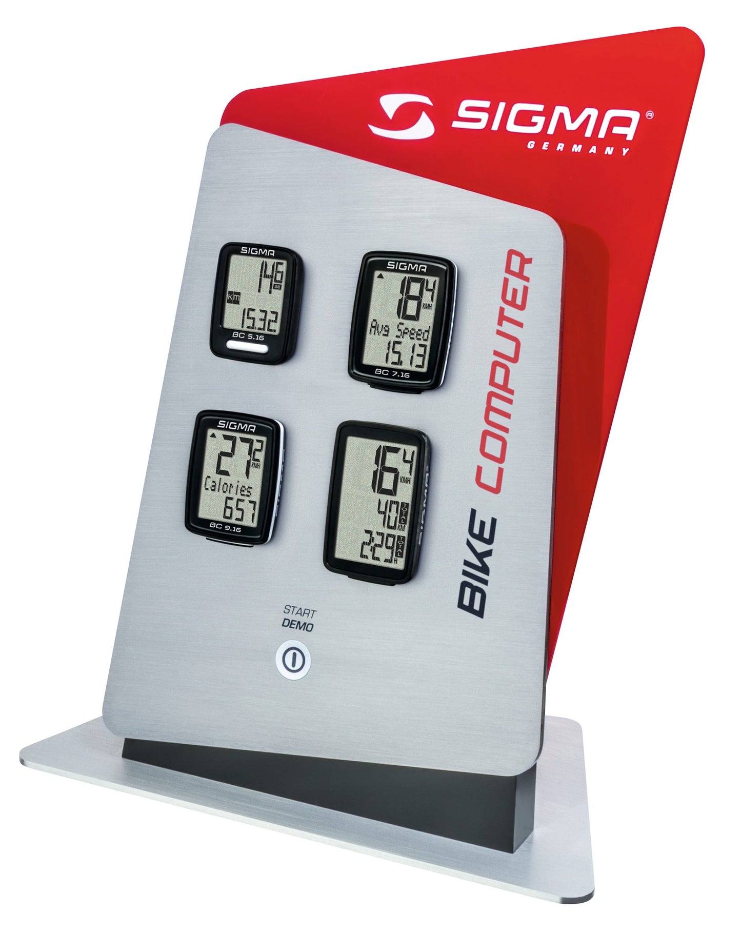 Sigma display promo demobox topline 2016 met pure 1 bc 5.16 bc 7.16 bc 9.16